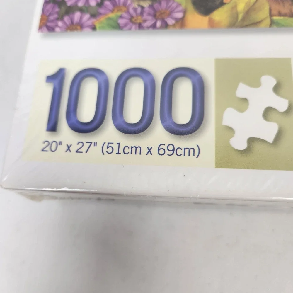 NIB Bits and Pieces 1000 Pc Puzzle Dogs Cats 